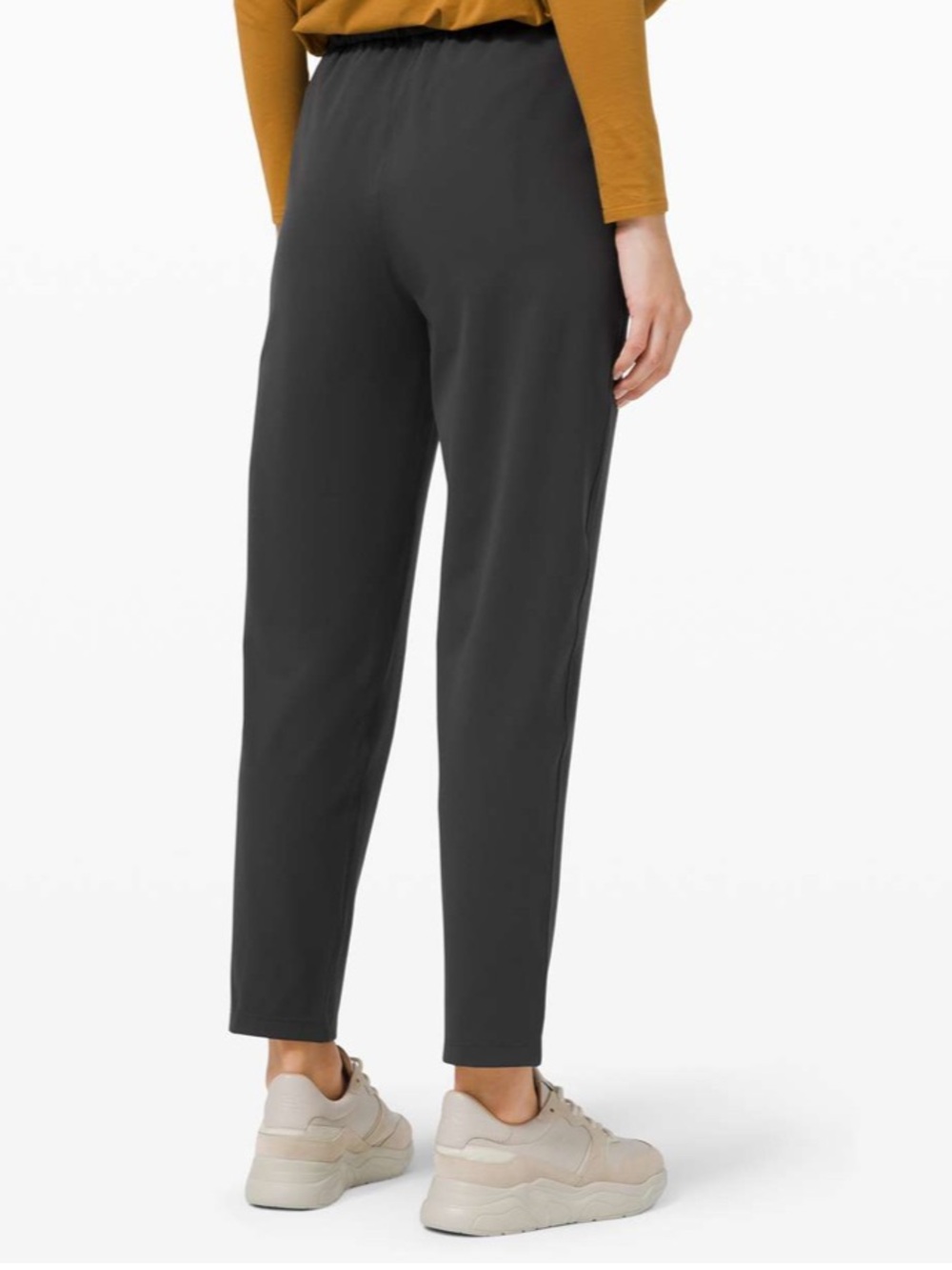 Lululemon Keep Moving Pant 7/8 High-Rise Graphite Grey Size 4 Activewear Neutral
